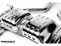Eisenmann BMW M3/M4 F8x Rear silencer (EC) Exhaust